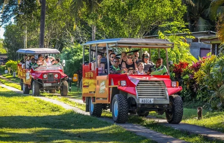 Naihehe Cave Safari Tours in Sigatoka