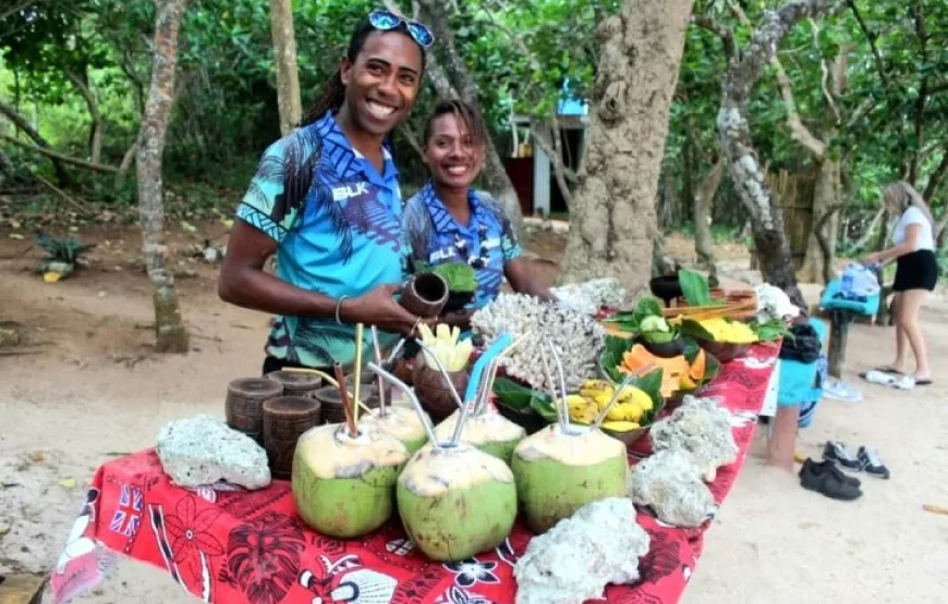 Fiji Morning Walk