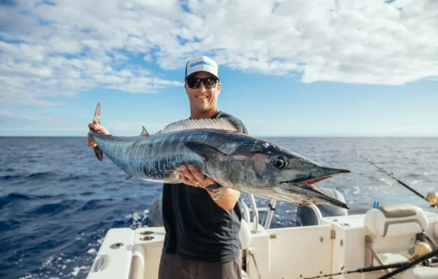 Fishing at Salt Diver Fiji