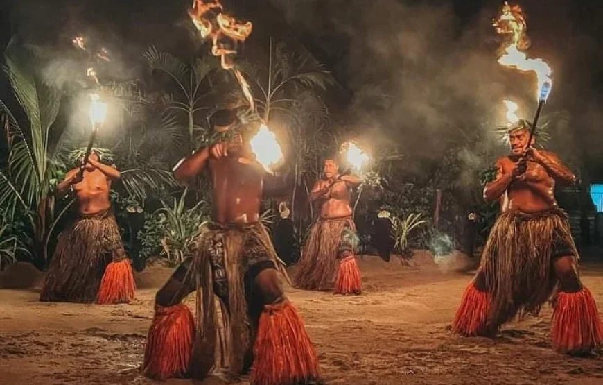 Sunset Cruise Dinner & Show Fiji