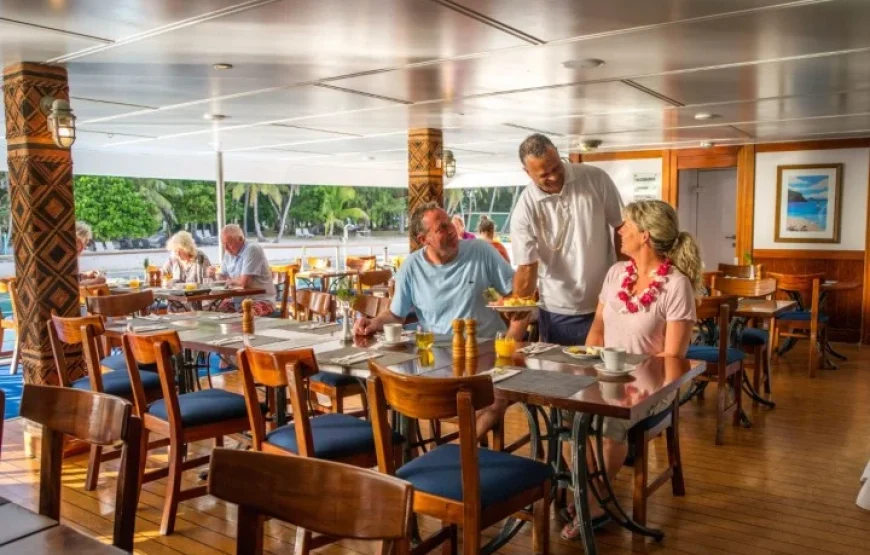 Fiji Explorer Cruise