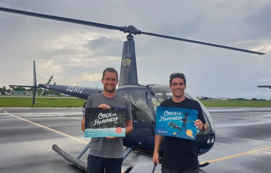 Heli-Quad Bike Tour in Viti Levu