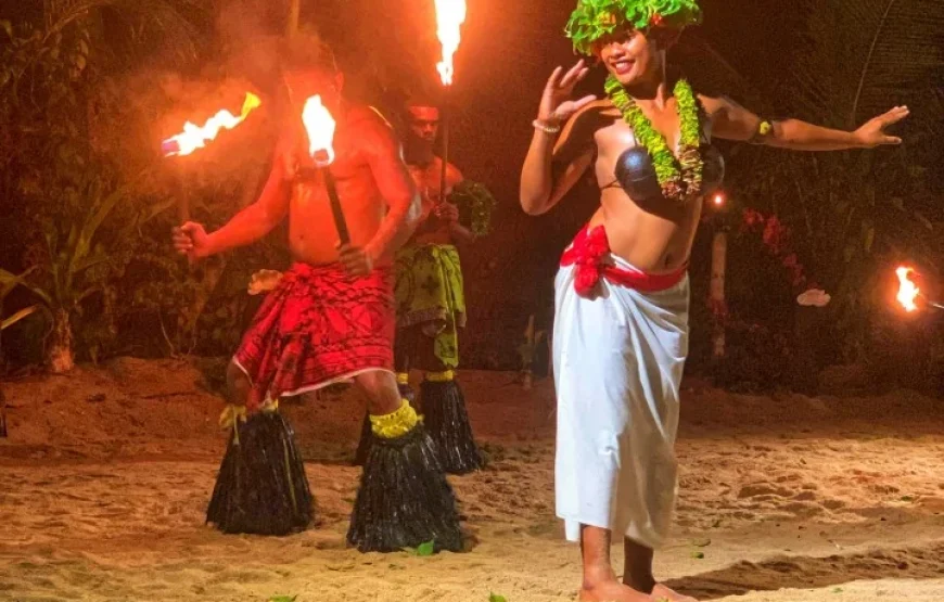 Sunset Cruise Dinner & Show Fiji