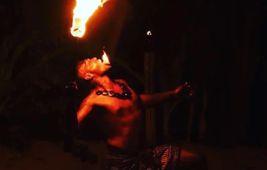 Sunset Cruise Dinner & Show Fiji