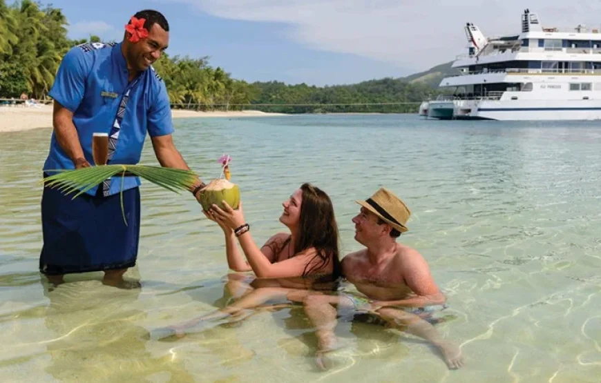 Fiji Explorer Cruise
