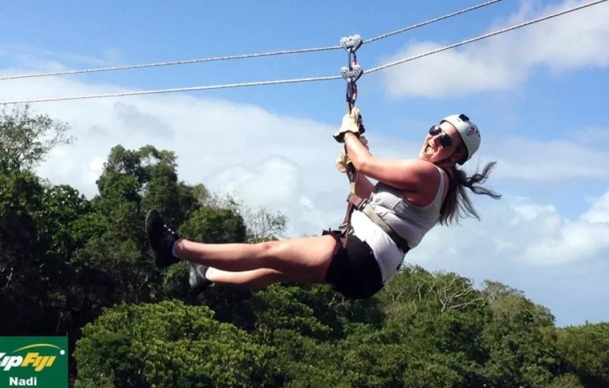 Zipline Adventure Fiji Half Day Tour