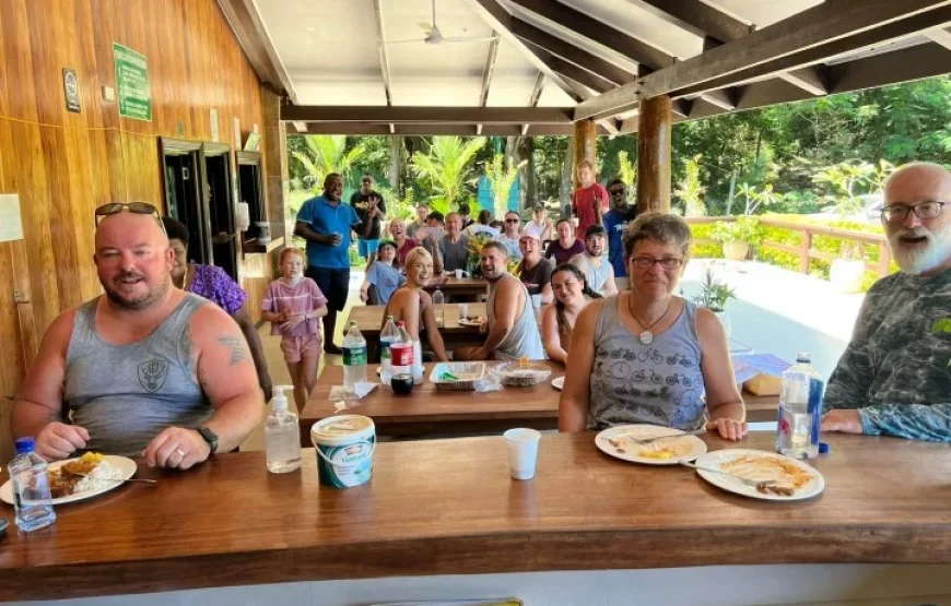 Zipline Adventure Fiji Half Day Tour