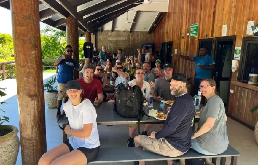 Zipline Adventure Fiji Half Day Tour