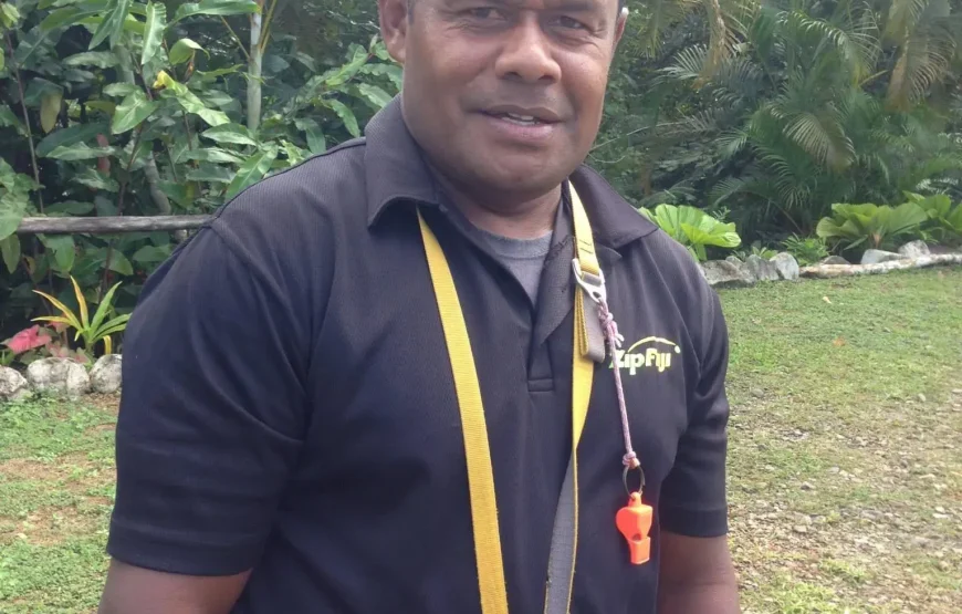 Zipline Adventure Fiji Half Day Tour