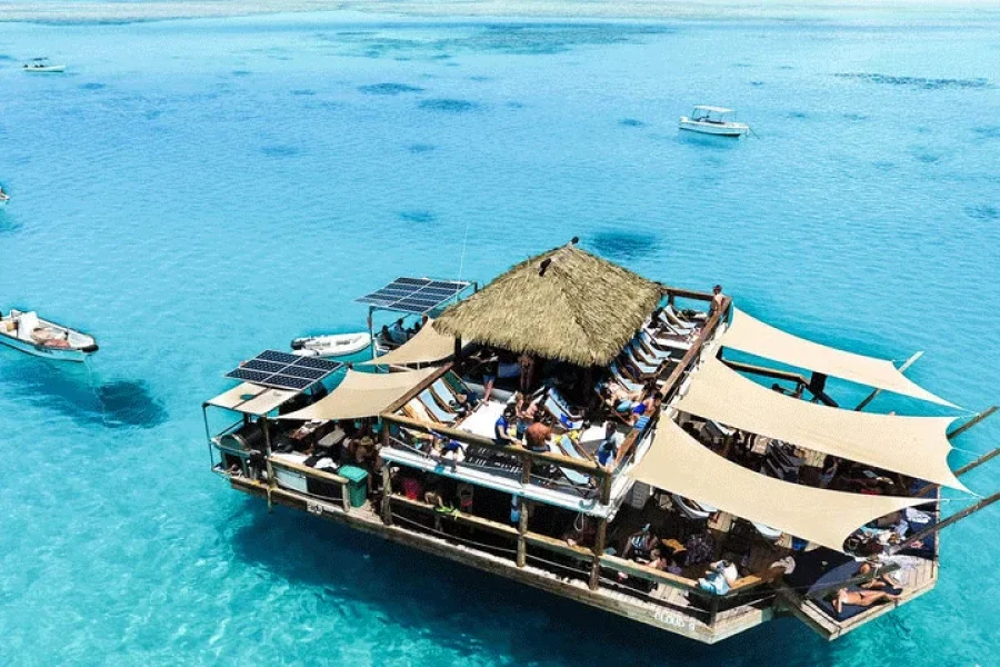 Day Trip Tours to Cloud 9 Floating Platform
