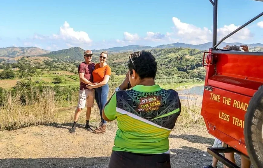 Naihehe Cave Safari Tours in Sigatoka