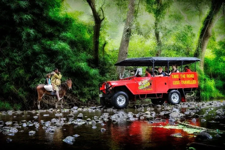 Naihehe Cave Safari Tours in Sigatoka