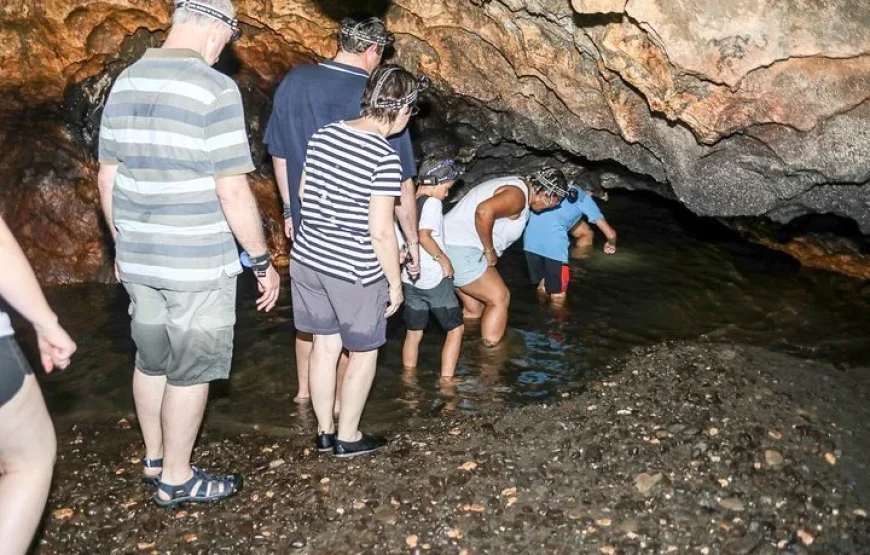 Naihehe Cave Safari Tours in Sigatoka