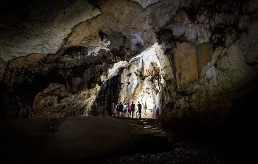 Naihehe Cave Safari Tours in Sigatoka