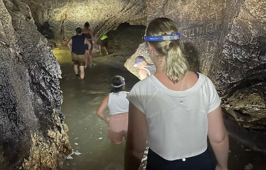 Naihehe Cave Safari Tours in Sigatoka