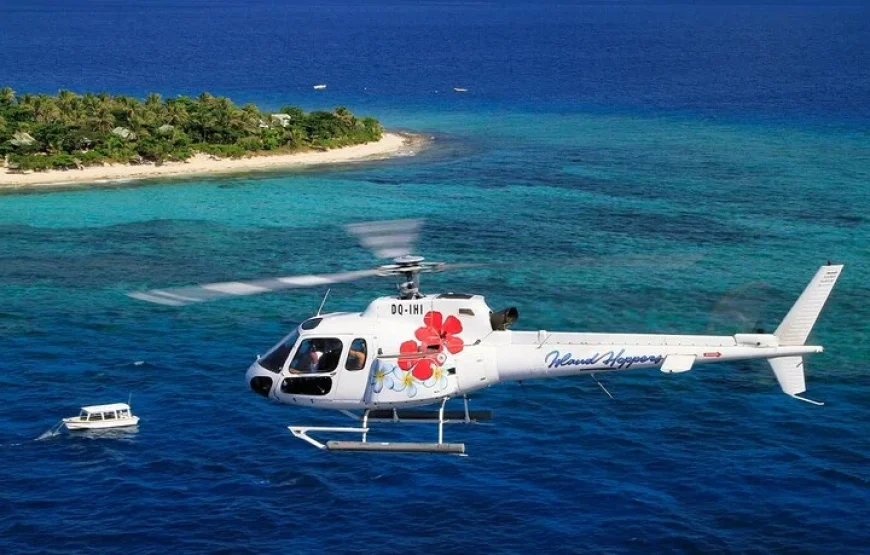 Scenic Tour Fiji- Helicopter