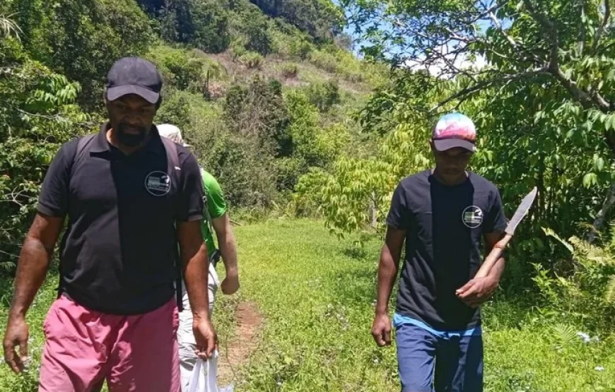 Mount Batilamu Peak Day Trek Fiji