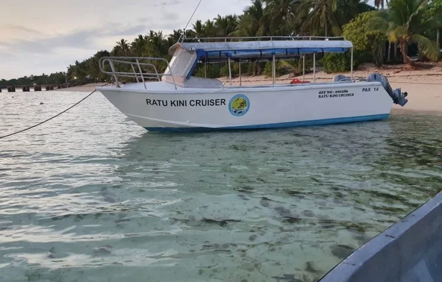 5 Day Ultimate Fun Dive Package Tour Fiji