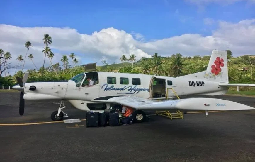 Scenic Tour Fiji- Helicopter
