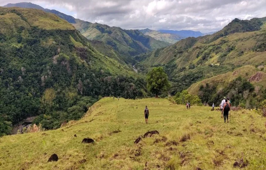 Fiji Highland Escape