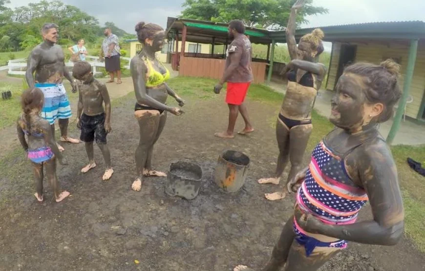 Thermal Mud Pool & Garden Tour Fiji