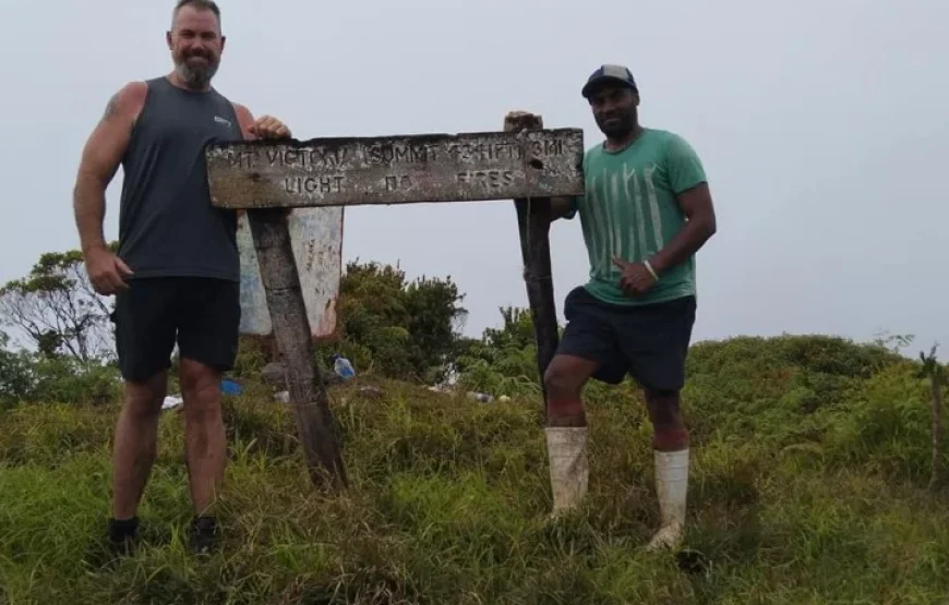 Mount Batilamu Peak Day Trek Fiji