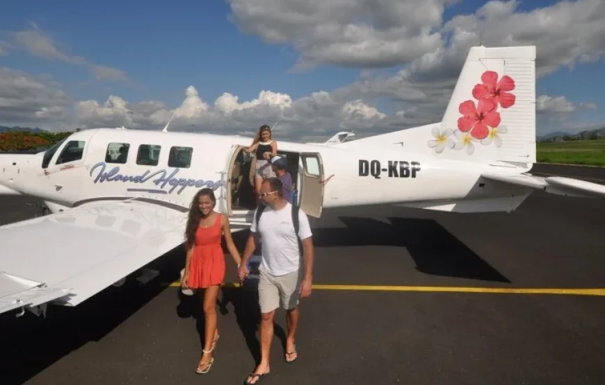 Scenic Tour Fiji- Helicopter