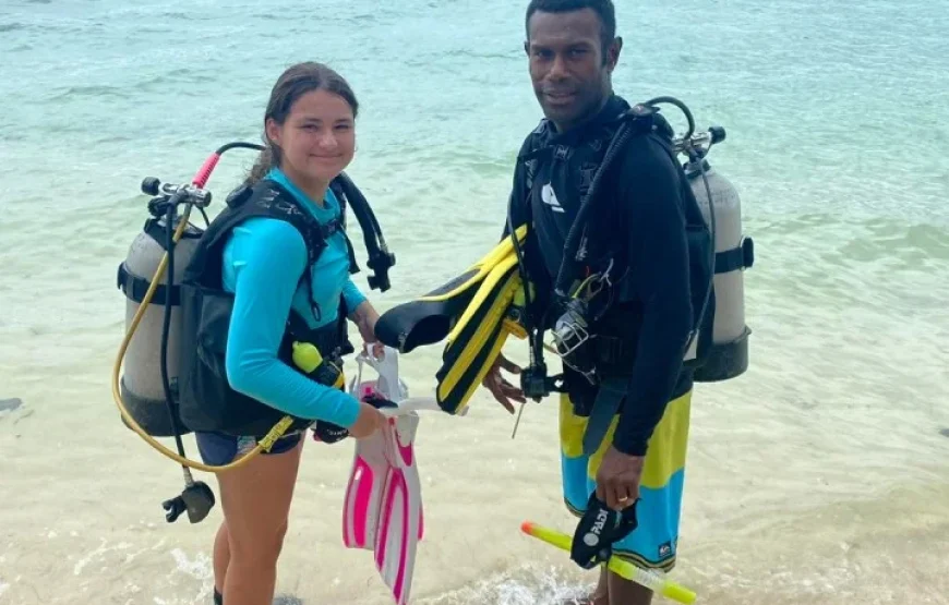 Private Charter Dive Trips Fiji