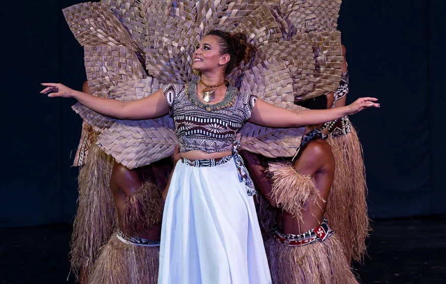 Fiji Untold Broadway Show Entrance Ticket
