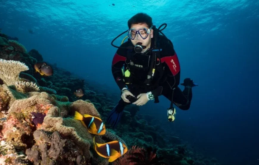 5 Day Ultimate Fun Dive Package Tour Fiji