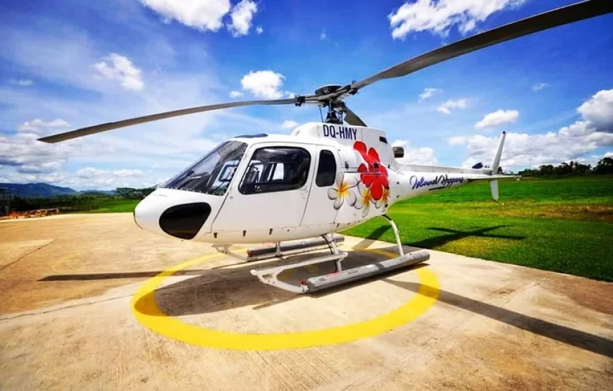 Scenic Tour Fiji- Helicopter