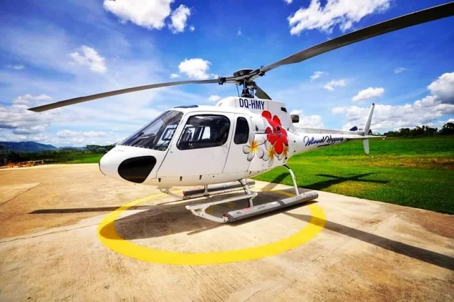 Scenic Tour Fiji- Helicopter