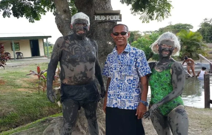 Thermal Mud Pool & Garden Tour Fiji
