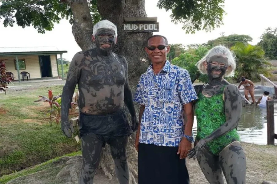 Thermal Mud Pool & Garden Tour Fiji