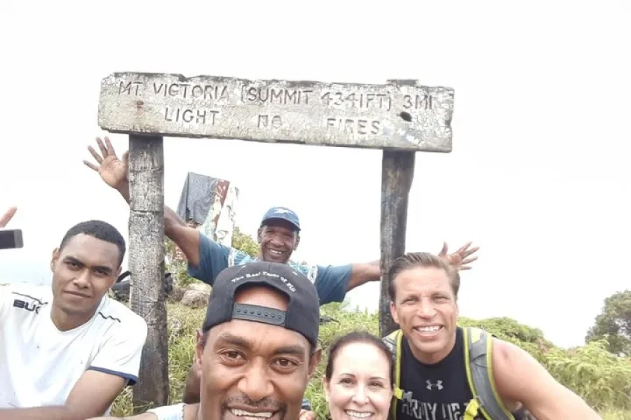 Mount Batilamu Peak Day Trek Fiji