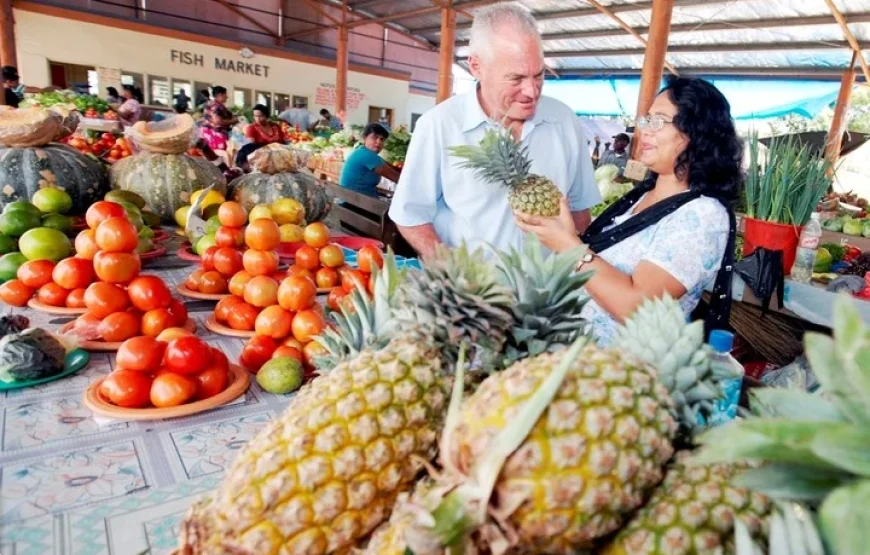 Coral Coast Full Day Heritage Tour Ex Nadi Area & Denarau Hotels
