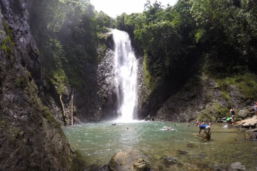 Waterfall Tour Fiji