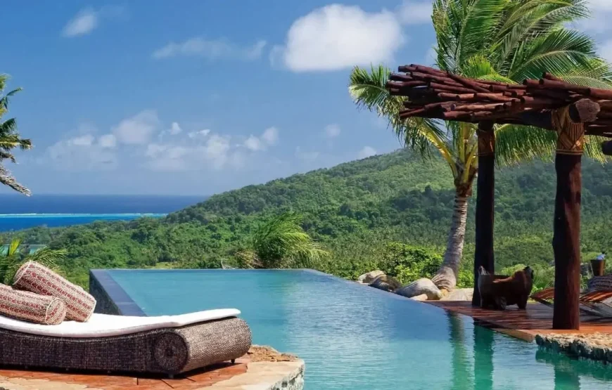 Laucala Island Farm Tour In Fiji