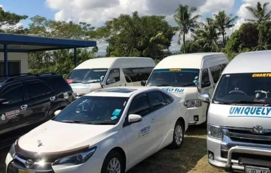 Ground Transportation Tour Fiji