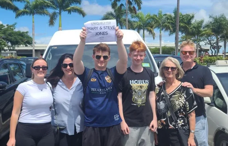Ground Transportation Tour Fiji
