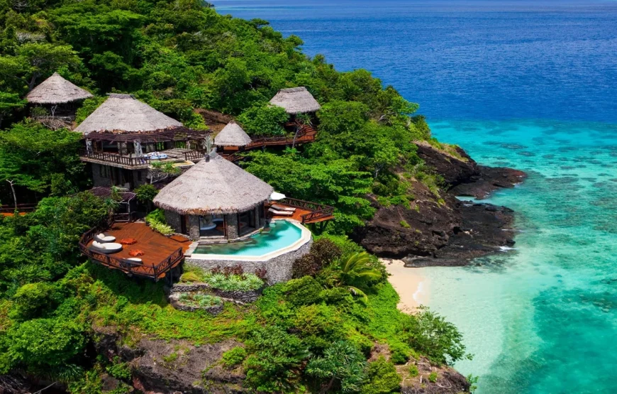 Laucala Island Farm Tour In Fiji