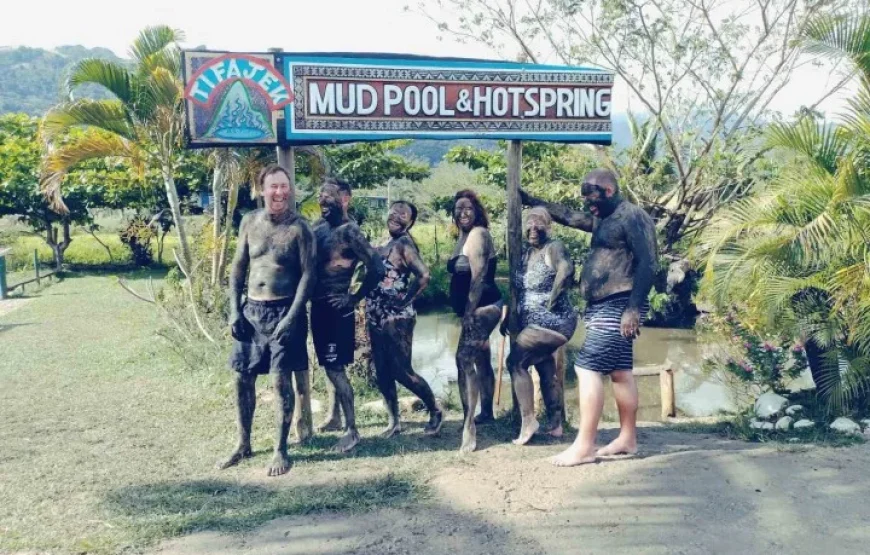 Mudpool & Hotsprings Tour Fiji