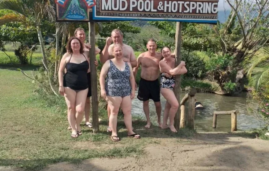 Mudpool & Hotsprings Tour Fiji