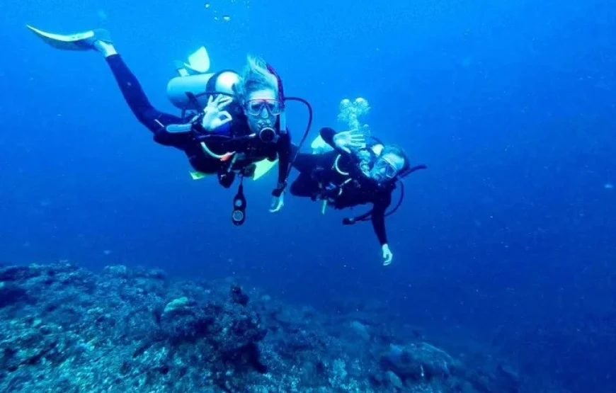 Discover Scuba Diving Fiji