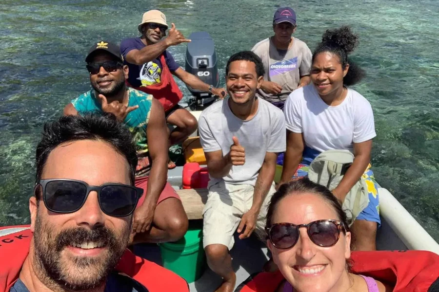 Ringgold Isles Spearfishing & Fijian HomeStay Adventure