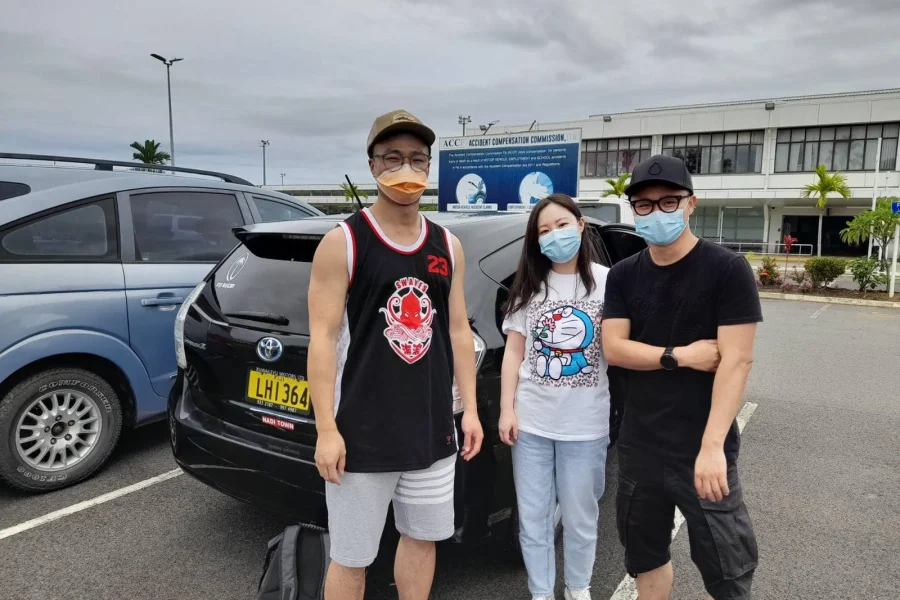 Nadi Airport to Warwick Resort Transfers