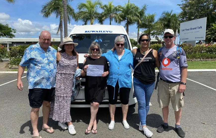 Nadi Airport to Shangri La Resort Transfers