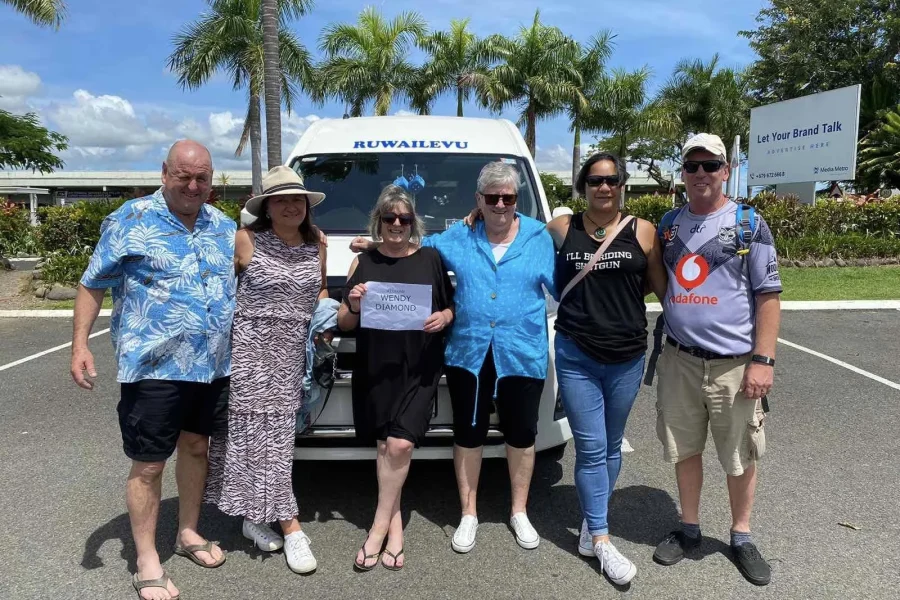 Nadi Airport to Shangri La Resort Transfers