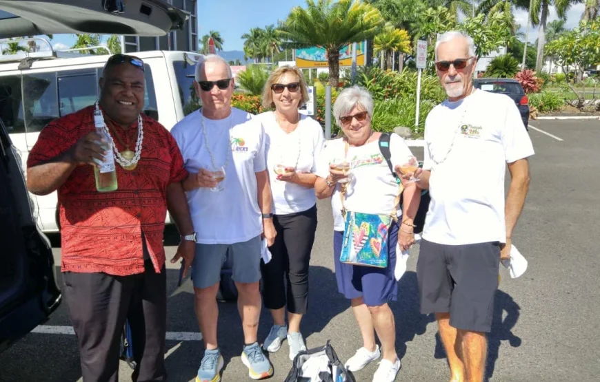 Nadi Airport to Fiji Marriott Resort Transfers