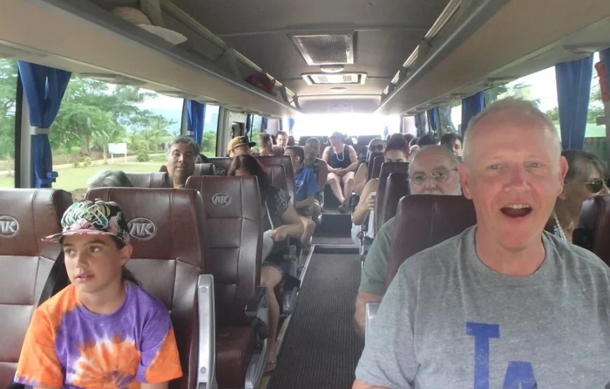 Nadi Airport to Port Denarau Transfers